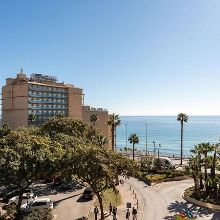 Apartamento Benalmadena Beachfront Retreat Big Balcony And City Sea Views Exterior foto